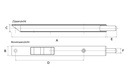 DULIMEX 832 BASCULE KANTSCHUIF