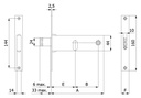 OMEC 380 LOOP- OF DAGSLOT CONTAINER