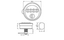 EURO-LOCKS CODESLOT VOOR LOCKERS A199