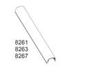 FAPIM OLTRE PANIEKSLUITING: 8263 RODE PUSHBAAR 1194MM
