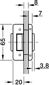 DORMA-GLAS STUDIO RONDO
