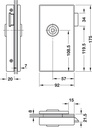 DORMA-GLAS OFFICE CLASSIC