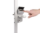 LOCINOX LMKQV2 VINCI - MECHANISCH CODESLOT IN OPBOUW
