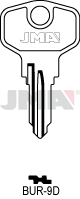 BURG SERIE E SLEUTEL | CODEREEKS 2W1-2W256