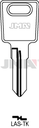 RONIS SERIE TK SLEUTEL | CODEREEKS TK4001 - TK5000