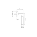 KARCHER DESIGN TASMANIA EF314 RAAMKRUK