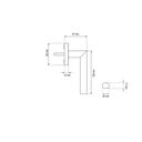 KARCHER DESIGN PORTO EF434 RAAMKRUK
