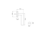 KARCHER DESIGN MADEIRA EF454 RAAMKRUK