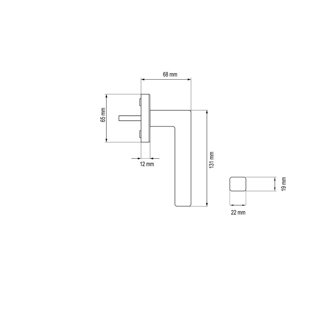 KARCHER DESIGN SEATTLE EF464 RAAMKRUK