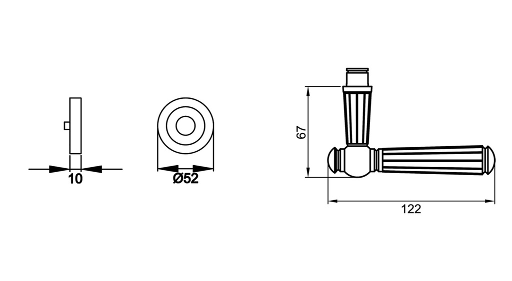 KARCHER DESIGN SCHÖNTAL KRUKKENPAAR OP ROZET