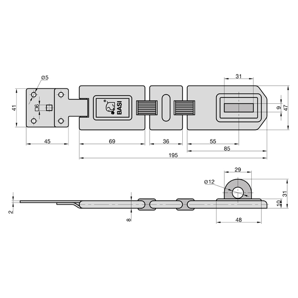 BASI OVERVALLEN TYPE SF 50