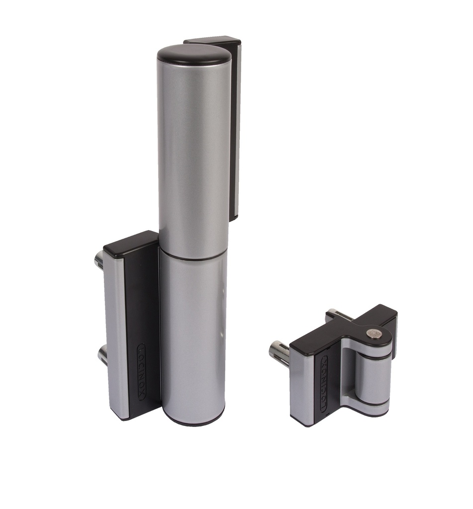 LOCINOX TIGER COMPACT SCHARNIER UND TOR-SCHLIESSER IN EINEM