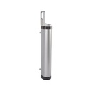 LOCINOX RHINO AESTHETIC 180° GATE CLOSER WITH DIRECT CONNECTION TO THE HINGE