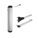LOCINOX VERTICLOSE-2 KRACHTIGE EN ALLROUND HYDRAULISCHE POORTSLUITER VOOR 90° EN 180° SCHARNIER