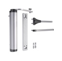 LOCINOX VERTICLOSE-2 WALL KRACHTIGE EN ALLROUND HYDRAULISCHE POORTSLUITER VOOR MUURMONTAGE
