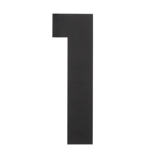 [0023.402111] INTERSTEEL HUISNUMMER XL (Noir, 1)