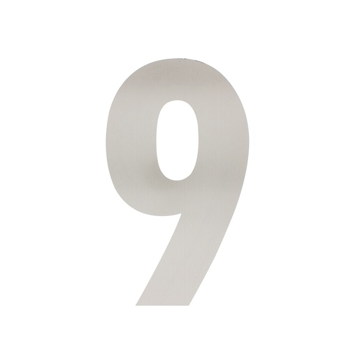 [0035.402119] INTERSTEEL HUISNUMMER XL (Edelstahl / Inox, 9)