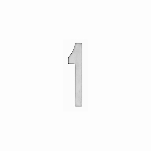 [0035.402041] INTERSTEEL HAUSNUMMER (Edelstahl / Inox, 1)