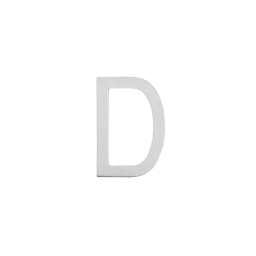 [0035.402604] INTERSTEEL HUISLETTER (Roestvrij staal / Inox geborsteld, D)