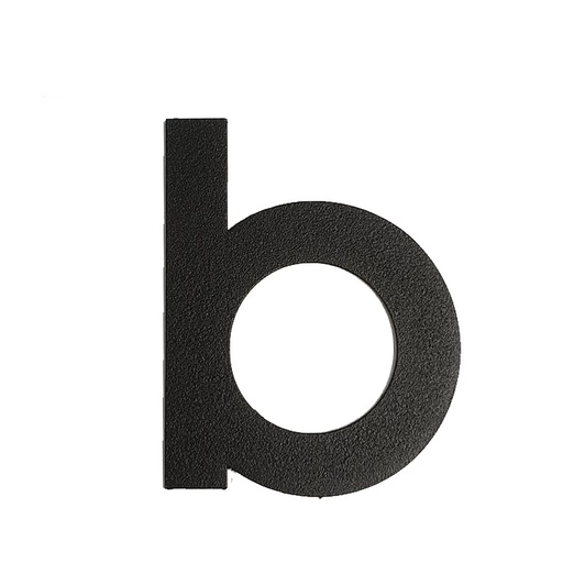 [FUJI-80-ZWART-B] FUJI HUISNUMMER & -LETTER (80, Schwarz, B)