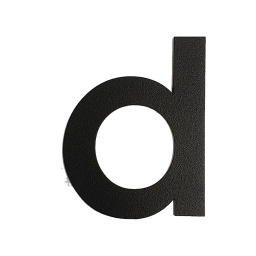 [FUJI-80-ZWART-D] FUJI HUISNUMMER & -LETTER (80, Noir, D)