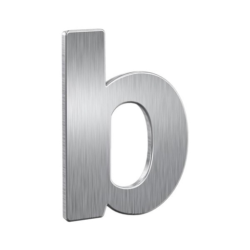 [7300-0013] BASI HUISLETTER (60, Edelstahl / Inox, B)