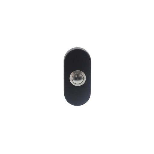 [0023.399026] INTERSTEEL DEURBEL OVAAL (Noir)