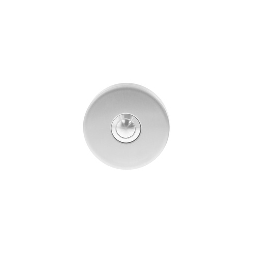 [0035.399040] INTERSTEEL DEURBEL ROND (Acier inoxydable / Inox)