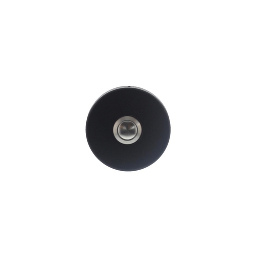 [0023.399040] INTERSTEEL DEURBEL ROND (Schwarz)