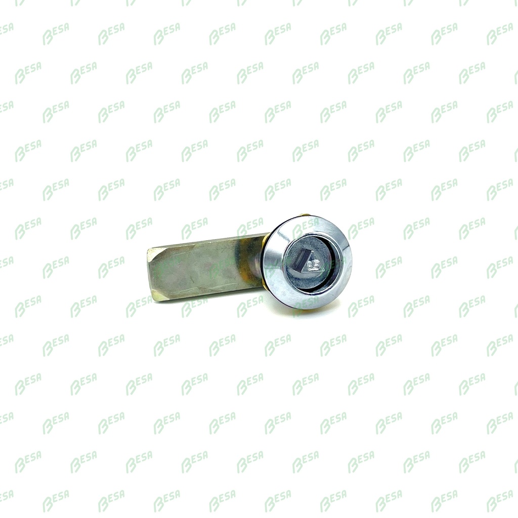 EURO-LOCKS F208 SCHROEFCILINDER  VOOR DRIEHOEKSLEUTEL