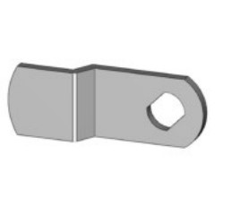 JUNIE 2641 SLUITLIP VOOR HEBELSCHLOß
