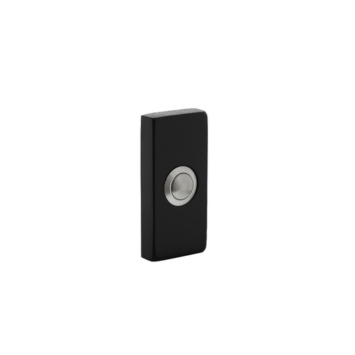 [0023.399038] INTERSTEEL DEURBEL RECHTHOEKIG (Noir)