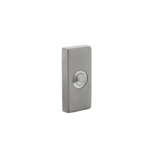 [0035.399038] INTERSTEEL DEURBEL RECHTHOEKIG (Acier inoxydable / Inox)
