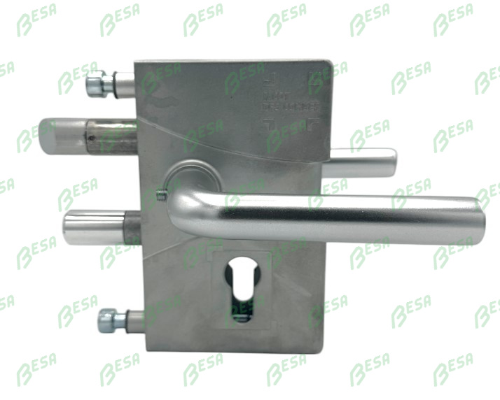 JACOT DES COMBES 104-S DOOR LOCK WITH PROFILE CYLINDER