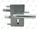 JACOT DES COMBES 104-S DOOR LOCK WITH PROFILE CYLINDER