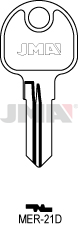 JMA BRUTE SLEUTEL PROFIEL MER-21D
