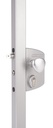 LOCINOX LEKQU2 SERRURE ÉLECTRIQUE EN APPLIQUE À FONCTION NORMALEMENT OUVERTE