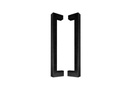 U90°K 01 ⧄ 40/40 ALUMINIUM DOOR HANDLE - pair