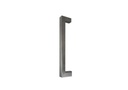 INOX DEURGREEP MODEL U90°K 01 ⧄ 30/30 - stuk