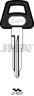 JMA BRUTE SLEUTEL PROFIEL LF-ROP