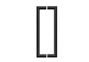 U90° Ø 30 ALUMINIUM DOOR HANDLE - pair