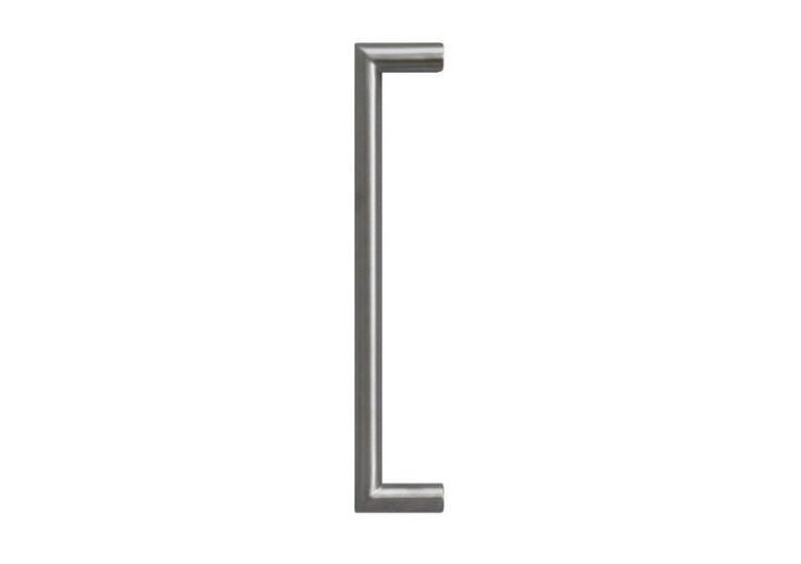 POIGNÉE DE PORTE EN ACIER INOXYDABLE MODÈLE U90° Ø 38 - pièce