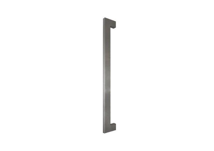 POIGNÉE DE PORTE EN INOX MODÈLE U90°K 02 ⧄ 20/40 - pièce