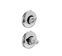 INTERSTEEL WC-ROZET Ø49x7mm PER PAAR