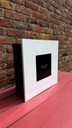 BOÎTE AUX LETTRES KNOBLOCH DK2030-WE STENDAL BLANC-NOIR