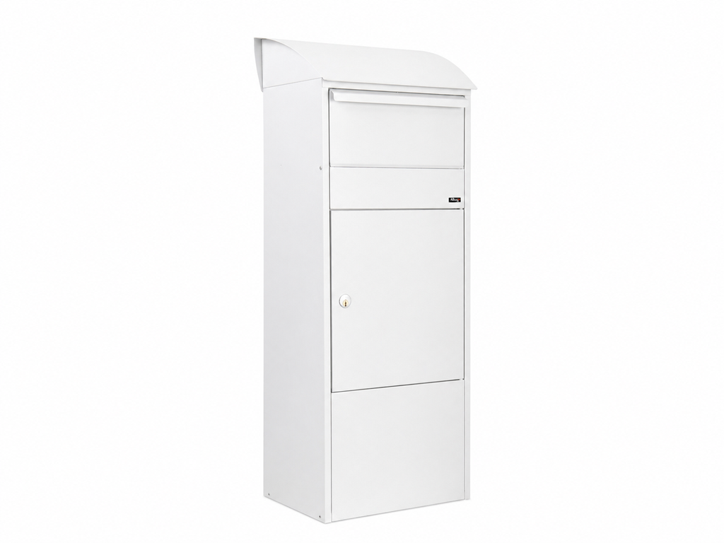 BOÎTE AUX LETTRES À COLIS ALLUX BLANC