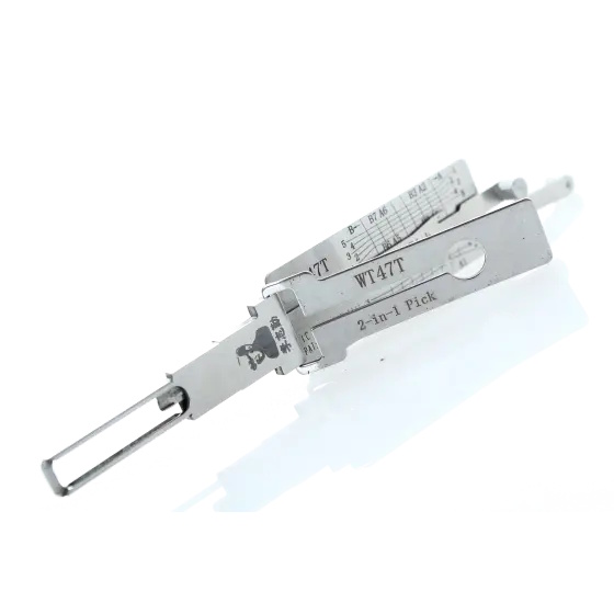 LISHI 2-IN-1 PICK EN DECODER VOOR SAAB - WT47T
