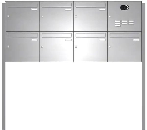 SYSTÈMES DE BOÎTES AUX LETTRES KNOBLOCH SUR MESURE 