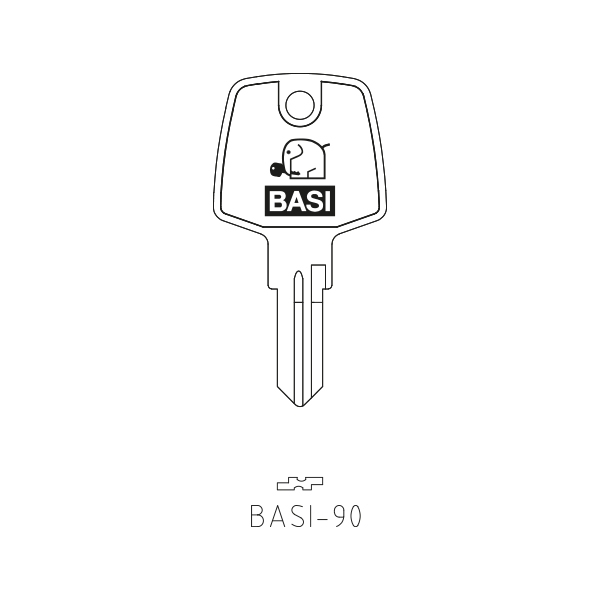 BASI BRUTE SLEUTEL PROFIEL BASI-90