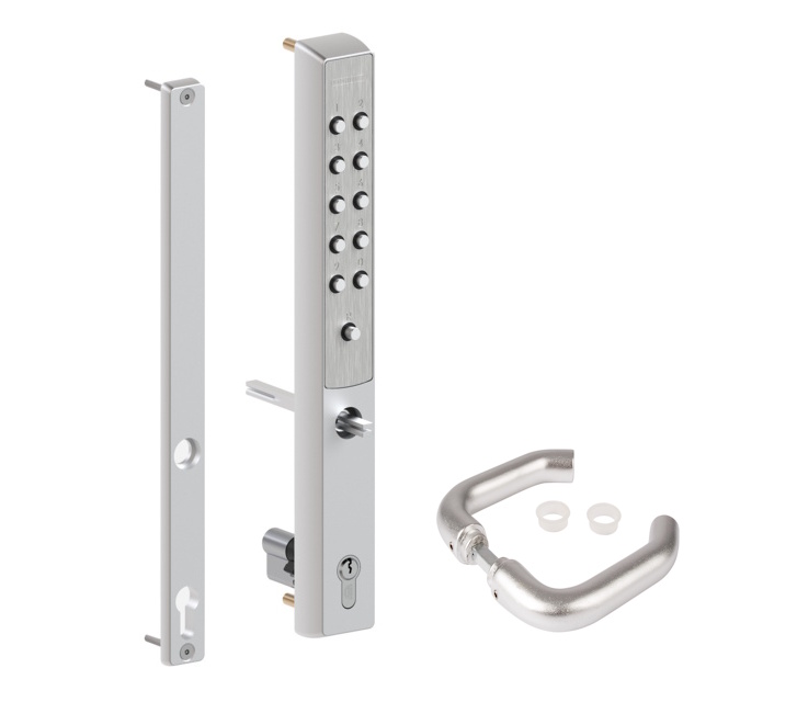 LOCINOX VITA SET MET KRUK MECHANISCH CODESLOT VOOR INSTEEKSLOTEN